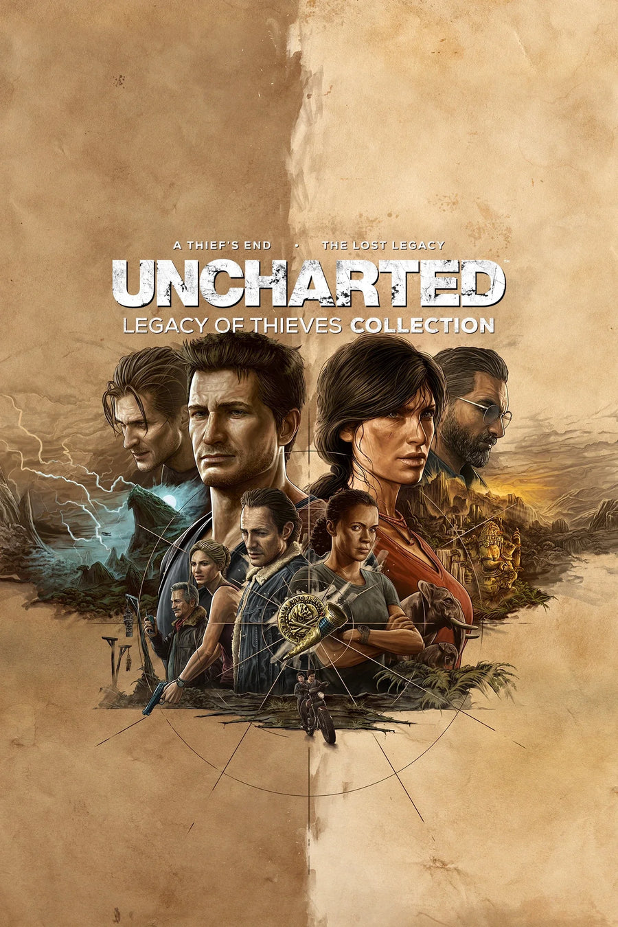 Uncharted Legacy of Thieves Collection