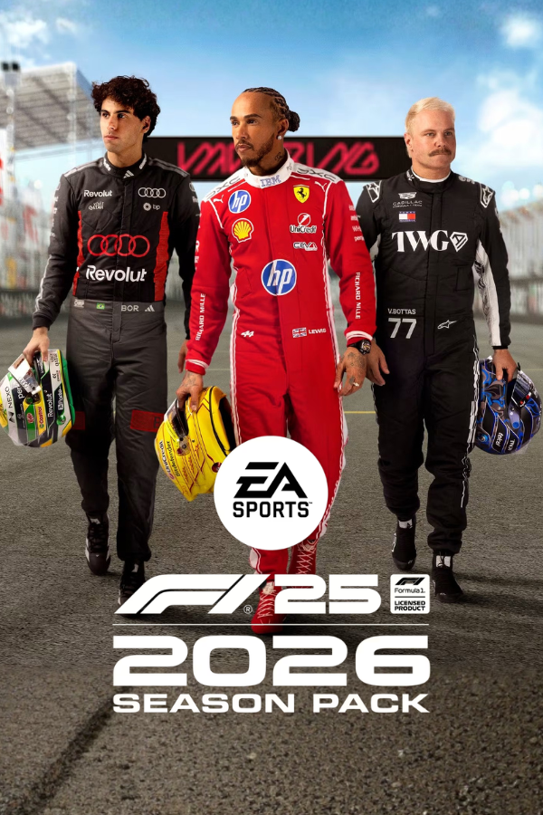 F1 25 : +26 Seasons Pack DLC